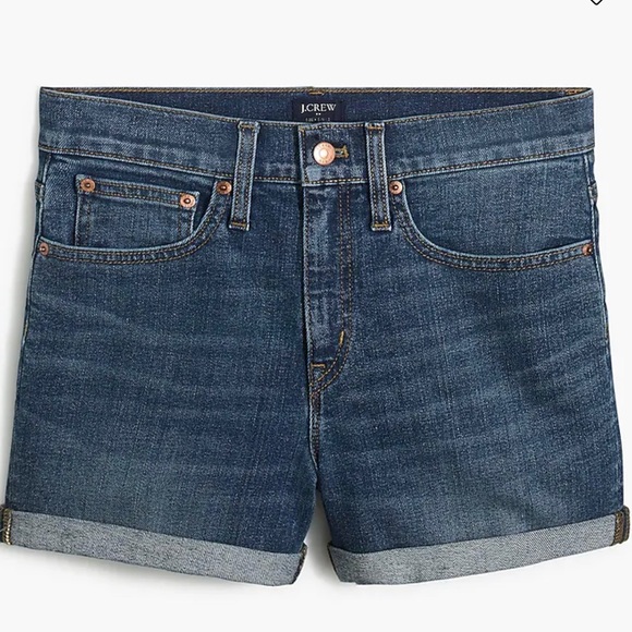 Jcrew denim jean shorts size 28 new - Picture 1 of 5